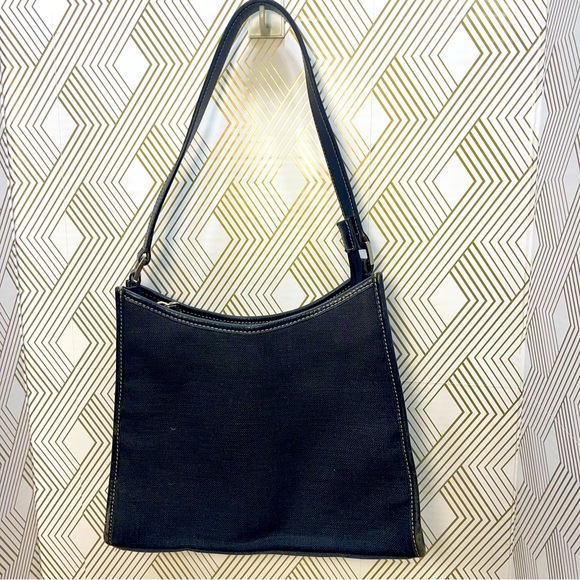 Ralph Lauren Handbags - Black Linen Lauren Ralph Lauren shoulder bag‎ S3